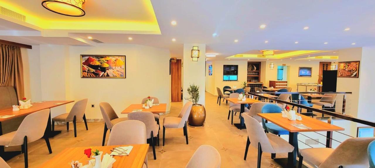 Th Bonroyal Hotel Addis Ababa Exterior foto